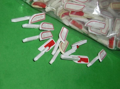 1 HEIMEIER SPARCLIP 6080-30.105   ROT    FÜR DIE  BEGRENZUNG  BLOCKIERUNG VK5 - Bild 1 von 2