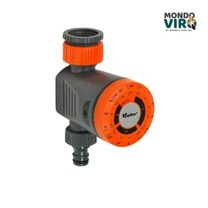 Programmatore per irrigazione elettronico solenoide 3 funzioni Papillon giardino - Foto 1 di 3