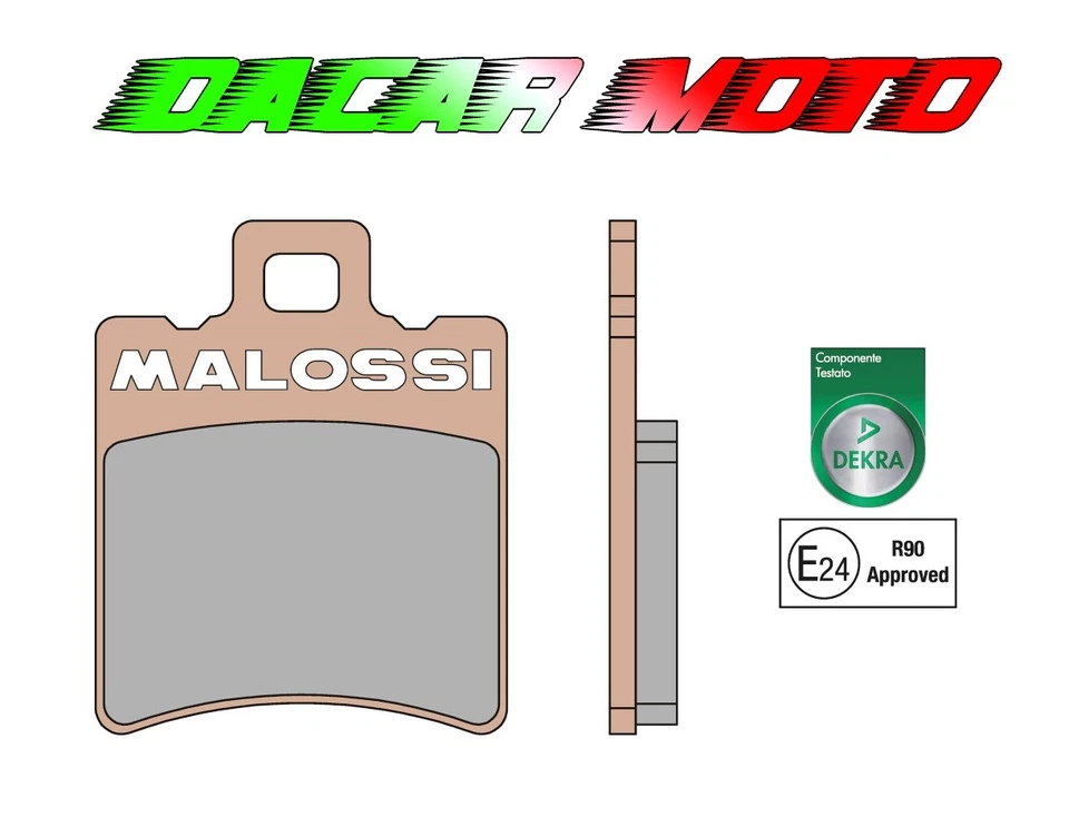 Brake Pads Keeway Drop 50 2T (KW1E40QMB-4) Front Foto 1 de 1