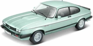 1:24 Bburago B18-21093 Ford Capri 2.8 Injection in Metallic Green 1982 - Picture 1 of 3
