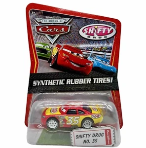 Disney Pixar Cars Shifty Drug 35 Synthetik Gummireifen Mattel Diecast versiegelt - Bild 1 von 4