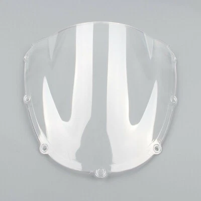 Clear Double Bubble Windshield Shield ABS For Honda CBR954RR 2002-2003 - Imagem 1 de 3