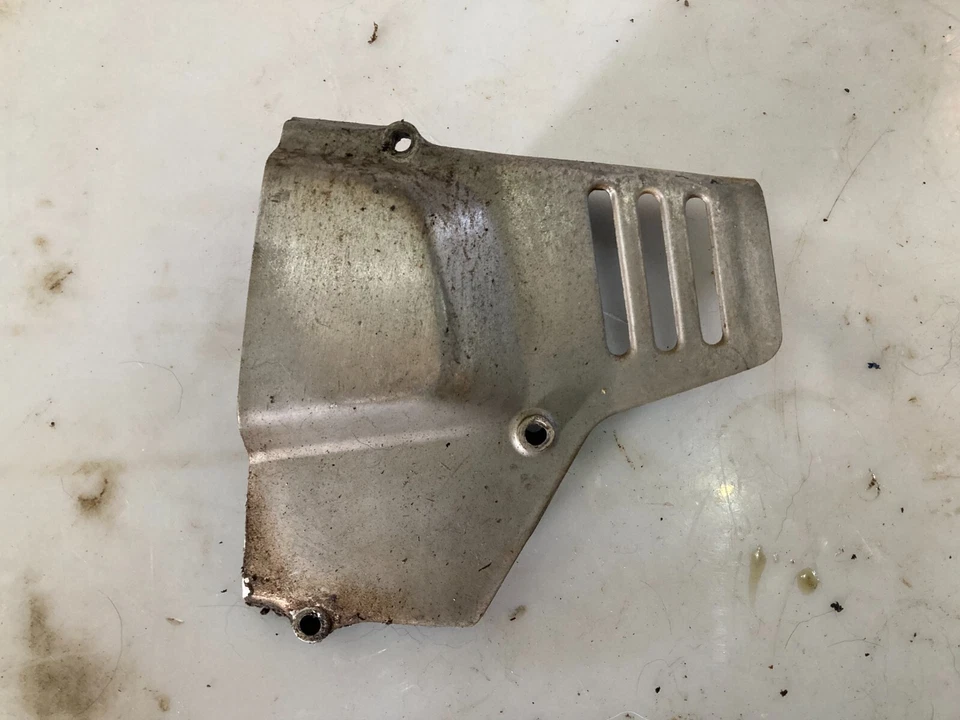 Honda CB200 CB 200 CB200T 1975 75 piñón tapa motor lateral Foto 1 de 2