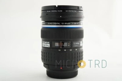 Olympus Zuiko 12-60mm f/2.8-4 SWD ED Lens For Four Thirds (Not Working) - Image 1 of 4