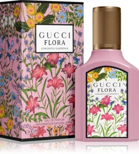 Gucci Flora Gorgeous Gardenia ,Eau de Parfum 30 ml,Natural Spray 1.0FL.OZ - Imagen 1 de 4