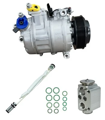 BRAND NEW RYC AC Compressor Kit ED12N Fits BMW 128i 3.0L 2011 2012 2013 - Image 1 of 4