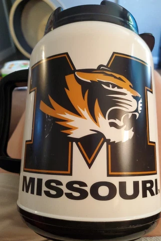 Vintage University Of Missouri Tigers 64oz Super Foam Insulated Mug - MU Tigers Cover
