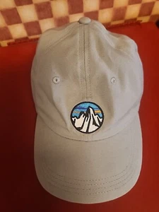 Patagonia Fitz Roy Mira Icono Unisex Ajustable Papá Sombrero Gorra Correa Trasera - Imagen 1 de 6