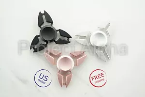 Aluminum Hand Spinner Tri Fidget Spinner Gyro Figet Desk Toy EDC ADHD »USA« - Picture 1 of 16