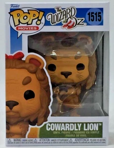 Funko Pop! Movies The Wizard of Oz  Cowardly Lion #1515 with Protector - Picture 1 of 5