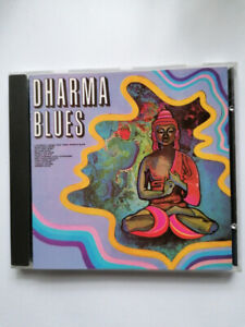 DHARMA BLUES - Dharma Blues (UK Blues 1969) CD Germany Forgetten Juwels   Mint-