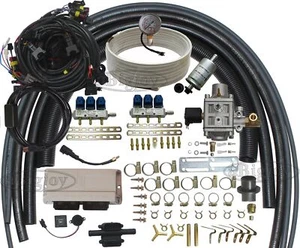Methane CNG Gas Sequential Injection Conversion Kits for V6/5Cylinder Petrol Car - Bild 1 von 2