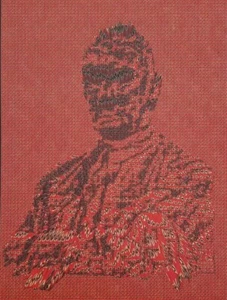 THOMAS BAYRLE Originaloffsetlithographie, handsigniert, E.A. Diktator, Ermahnung - Bild 1 von 6