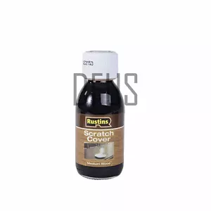 Cubierta y pulido rasguños de madera Rustins Meduim. Retoque y pulido 125 ml - Imagen 1 de 1