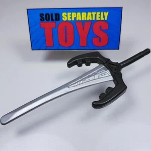 Beetleborgs Metallix Battleborg Boron SWORD original 1997 accessory weapon part - Picture 1 of 11