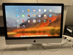 Apple iMac 27" 4 Core i5 3.2GHz 16GB RAM 1TB HDD GT755M Late 2013 OS High Sierra - Picture 1 of 11