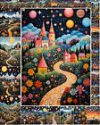Decoupage Paper Pack 35 Sheets 6"x8" Incredible Sweet Illustrations of Towns ...