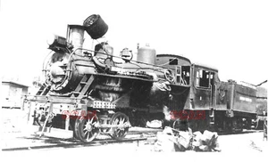 25A455 RP 1938/1970 KOSMOS LUMBER CO FERROCARRIL HEISLER LOCO #8 KOSMOS WA - Imagen 1 de 1