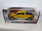 FORD MIGHTY F350 SUPER DUTY PICKUP YELLOW 1/31 SCALE DIECAST BY MAISTO 816207