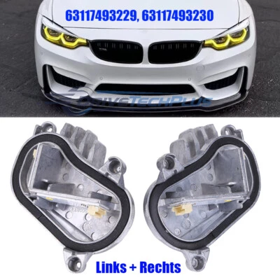 Für BMW F80 F82 M4 F32 F36 F86 LCI Adaptive Scheinwerfer Gelb CSL Tagfahrlicht - Bild 1 von 4