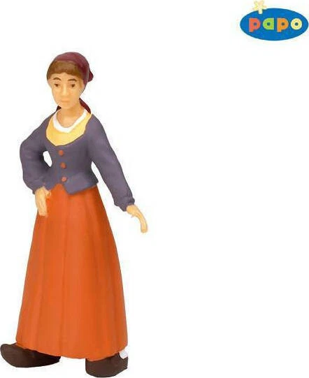 Modelo de juguete Papo 39221 mujer granjero - Nuevo en paquete Foto 1 de 1