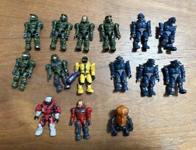 Mega Construx Halo Covenant Lot - Image 1 of 4