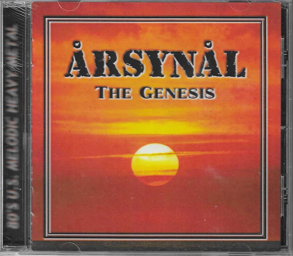 ARSYNAL - The Genesis CD Melodic Heavy Metal DOKKEN BRAND NEW SEALED!!! - Image 1 of 1
