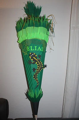 Schultüte, Zuckertüte, Echse, Salamander, für coole Jungs !!! Einschulung NEU !