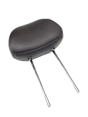 ✅ 2010-2015 Hyundai Tucson Front  Headrest DARK BROWN LEATHER Fits LH or RH OEM - Image 1 of 4