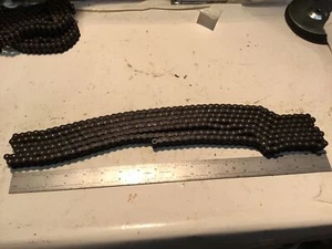 110" 35-2 ANSI ASA Doppelrollenkette Neu (13) - Bild 1 von 6