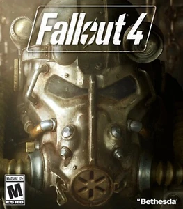 Fallout 4 Wall Art Classic Popular Game Cover Poster Bedroom Decor Sports 11x13 - Picture 1 of 1