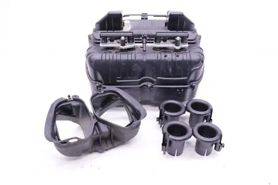 2007 07-12 HONDA CBR600RR CBR 600 600RR AIR BOX VELOCITY STACK INJECTOR RAM H136 - Image 1 of 4