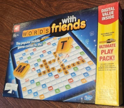 Words with Friends Magnetic Game and Message Board Zynga FREE Digital Code - Image 1 of 3