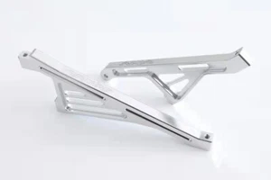 GTB Aluminum Front Rear Chassis Brace for RC Car 1/5 Losi 5ive-T Upgrade Part - Picture 1 of 4