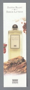 Advertising card - advertising card - Santal Blanc by Serge Lutens - Picture 1 of 1