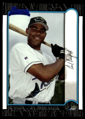 1999 Bowman Carl Crawford Rookie #440 - Image 1 of 2