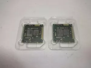 Lot of (2) Intel Core i3-380M Dual-core CPU @ 2.53GHz SLBZX - Picture 1 of 3