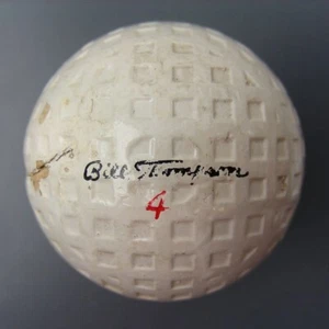 Liquid Center Bill Thompson Signature Mesh Golfball sehr guter Zustand 3895 - Bild 1 von 2