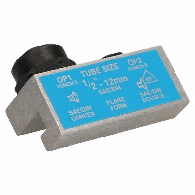 Brake Flaring Tool Punch For 1/2" SAE or 12mm DIN Pipe Single Flares Former - Image 1 of 3