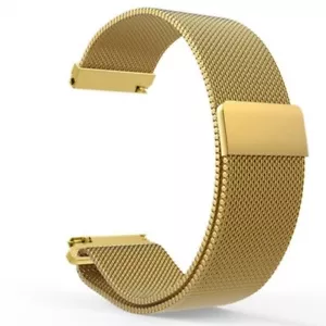 CORREA RELOJ PARA XIAOMI AMAZFIT GTS 20 MM METAL CIERRE IMAN BIP S ORO - Imagen 1 de 1