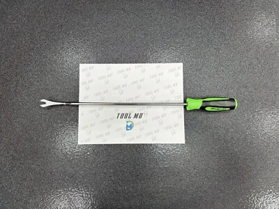 Snap-on Tools USA NEW GREEN Soft Grip LONG Trim Pad Removal Tool ASG187B - Image 1 of 4