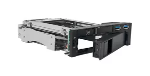 Kingwin KF-256-BK 2,5/3,5 pollici SATA HDD multifunzione hot swap rack hub USB 3.0 - Foto 1 di 4