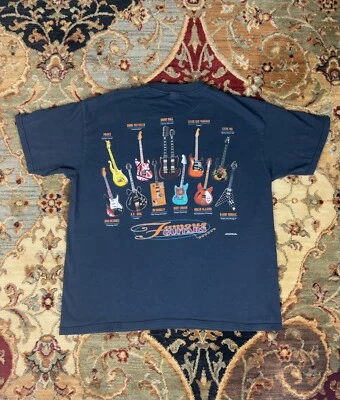 Vintage 1999 Rock Legendary Guitarist T-Shirt - Image 1 of 4