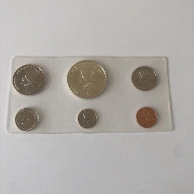 1973 Panama Balboa Silver Proof 1973 6 Coin .900 Silver (2) Sets For $120 - Image 1 of 2