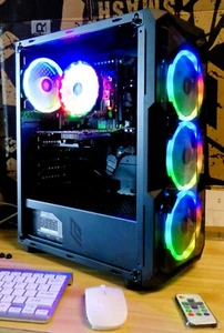 Pc computer fisso desktop nuovo Xeon E5 2650 V4 - 12 core anche gaming 16GB Ram - Foto 1 di 9