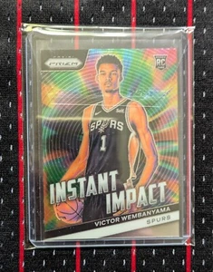 2023-24 Panini Prizm Instant Impact Victor Wembanyama RC - Bild 1 von 2