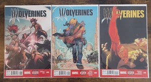 Wolverines #8, 9, 10 Marvel Comics (2015) - Bild 1 von 4