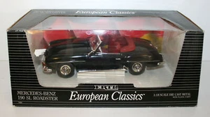 ERTL 1/18 7464 EUROPEAN CLASSICS MERCEDES-BENZ ROADSTER - Picture 1 of 2