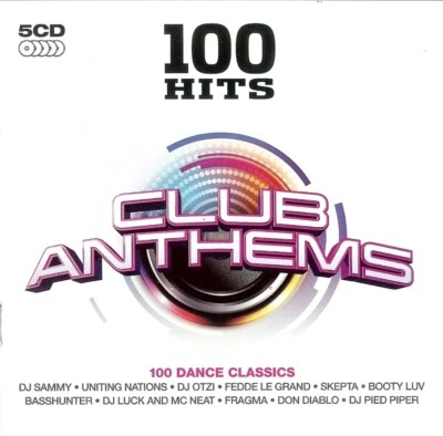 100 Hits Club Anthems - Various Artists (2013) 5 CDS - 100 Classic Club Tracks!! - Image 1 of 2