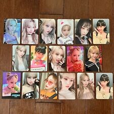 Winter Aespa official photocard Girls Savage pob Step Back Life's too short